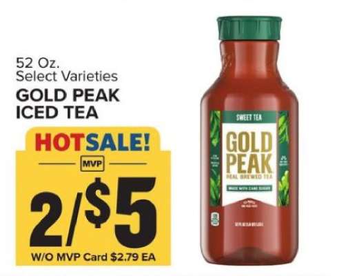 Gold Peak Iced Tea
