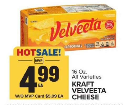Kraft Velveeta Cheese