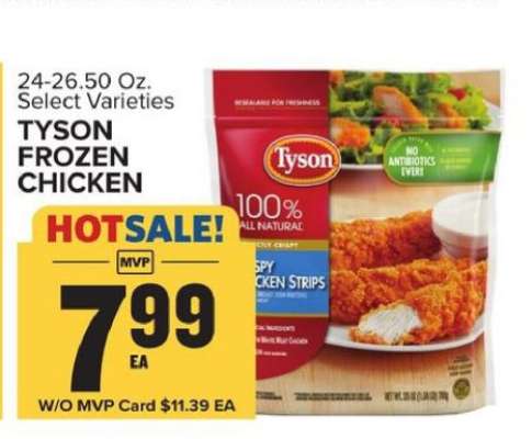 Tyson Frozen Chicken