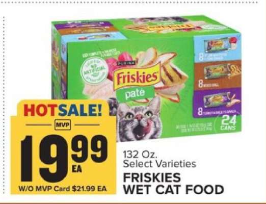 Friskies Wet Cat Food