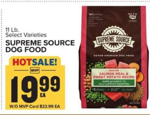 Supreme Source Dog Food