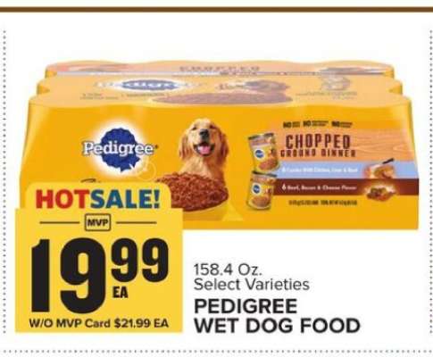 Pedigree Wet Dog Food*