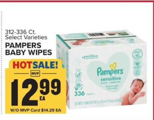 Pampers Baby Wipes
