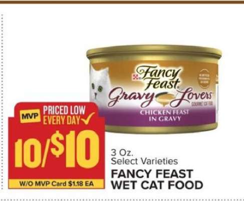 Fancy Feast Wet Cat Food