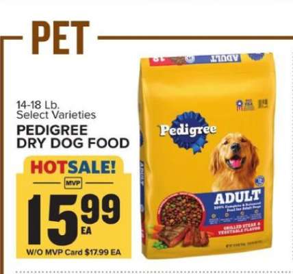 Pedigree Dry Dog Food