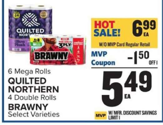 Quilted Northern & Brawny