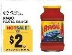 Ragú Pasta Sauce