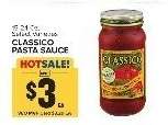 Classico Pasta Sauce