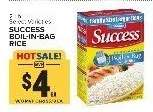Success Boil-In-Bag Rice