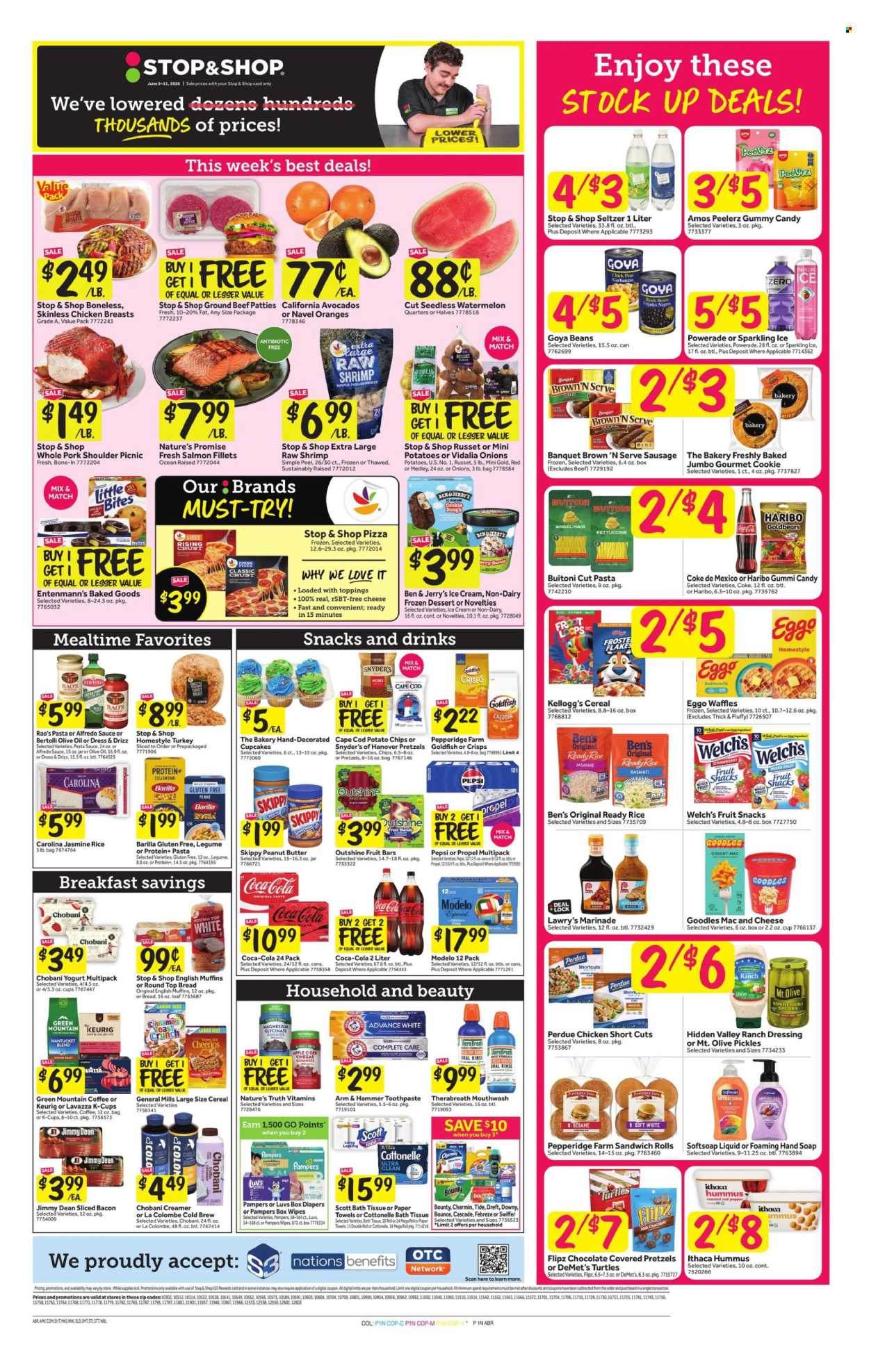 Stop & Shop ad - 06/05/2026 - 06/11/2026. Page 1