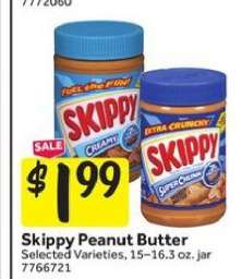 Skippy Peanut Butter