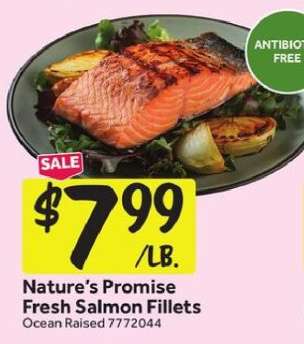 Nature's Promise Fresh Salmon Fillets