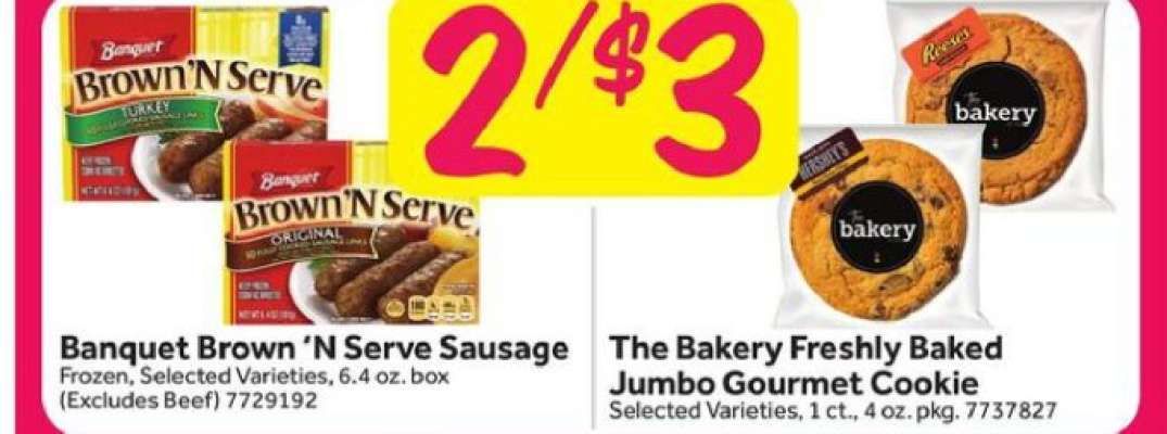 Banquet Brown'N Serve Sausage
