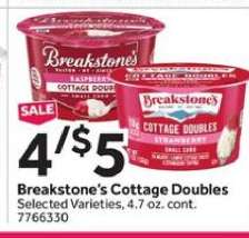 Breakstone's Cottage Doubles