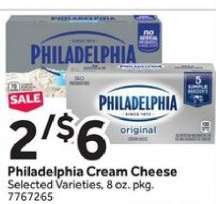 Philadelphia Cream Cheese