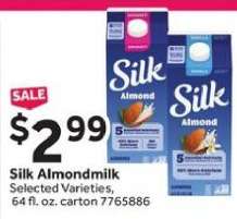 Silk AlmondMilk