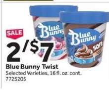 Blue Bunny Twist