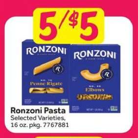 Ronzoni Pasta