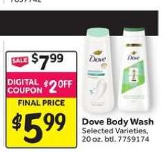 Dove Body Wash