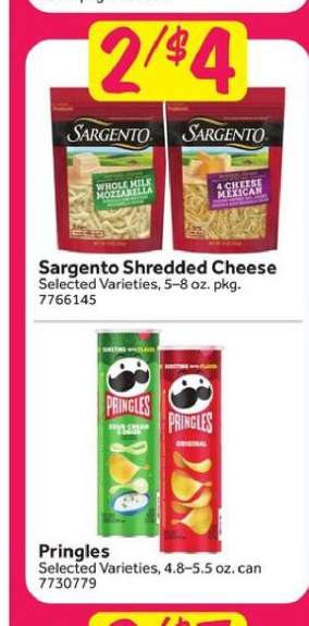 Sargento Shredded Cheese