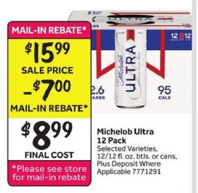 Michelob Ultra 12 Pack
