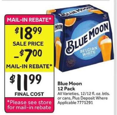 Blue Moon 12 Pack