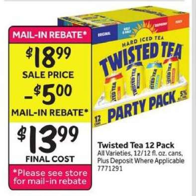 Twisted Tea 12 Pack