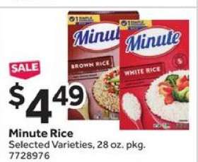 Minute Rice*