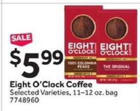 Eight O'Clock Coffee