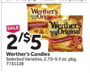 Werther’s Candies