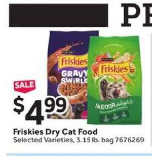 Friskies Dry Cat Food