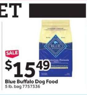 Blue Buffalo Dog Food