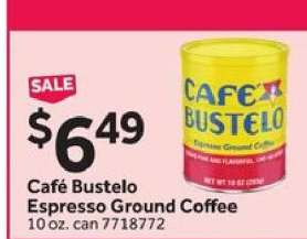 Café Bustelo Espresso Ground Coffee