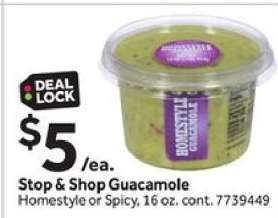 Stop & Shop Guacamole