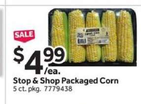 Stop & Shop Packaged Corn