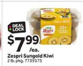 Zespri Sungold Kiwi