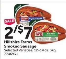 Hillshire Farms Smoked Sausage