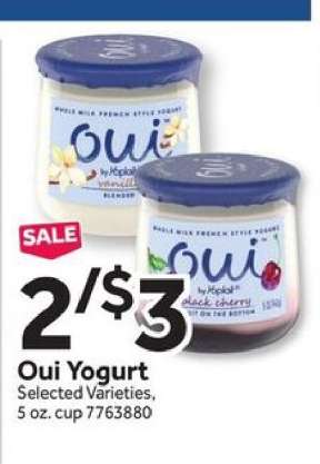 Oui Yogurt