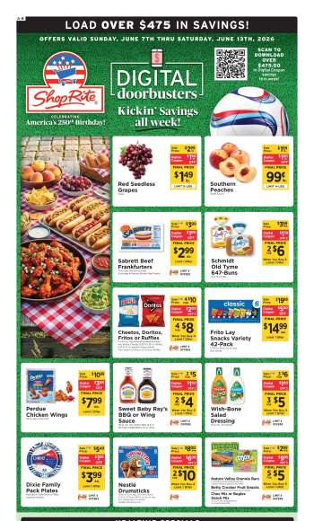 ShopRite Flyer - 06/07/2026 - 06/13/2026.