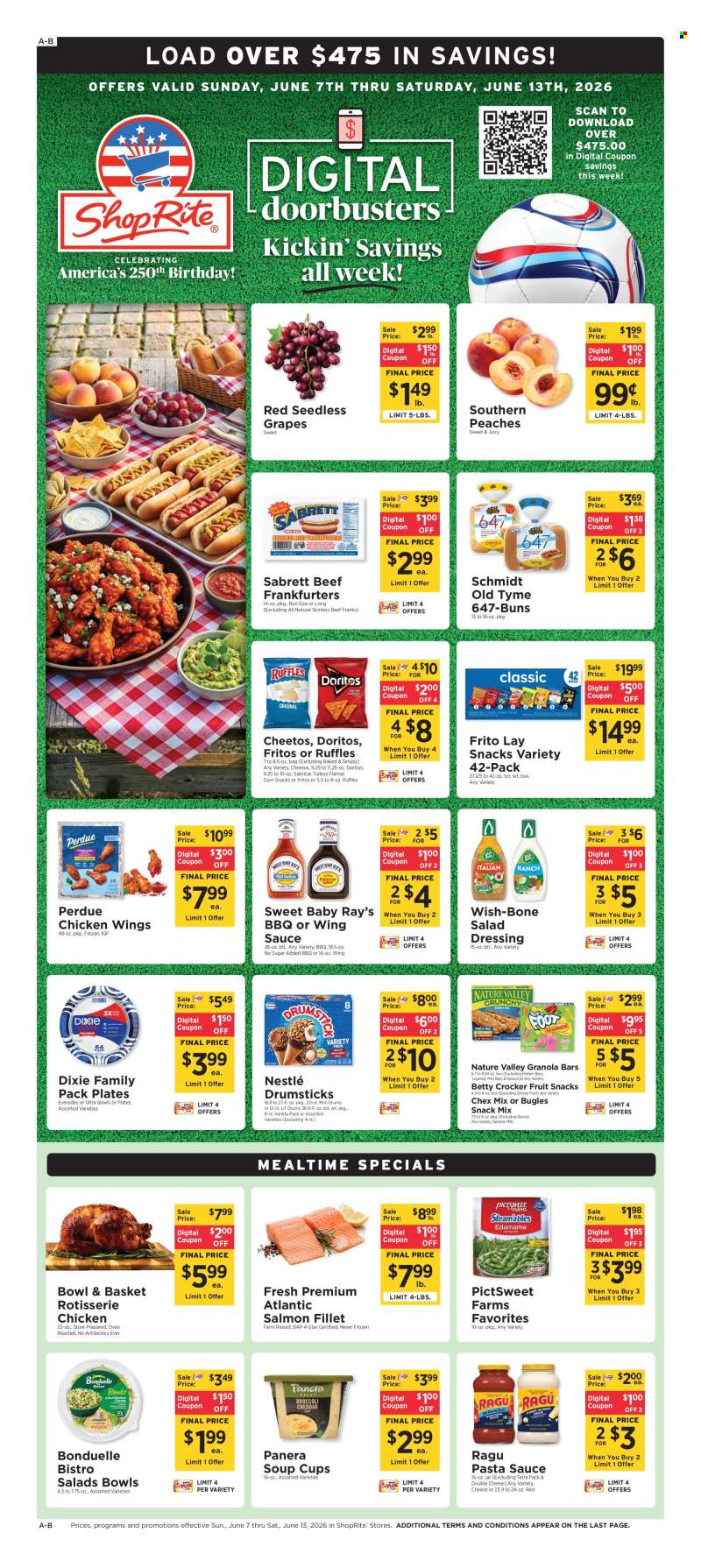 ShopRite Flyer - 06/07/2026 - 06/13/2026.