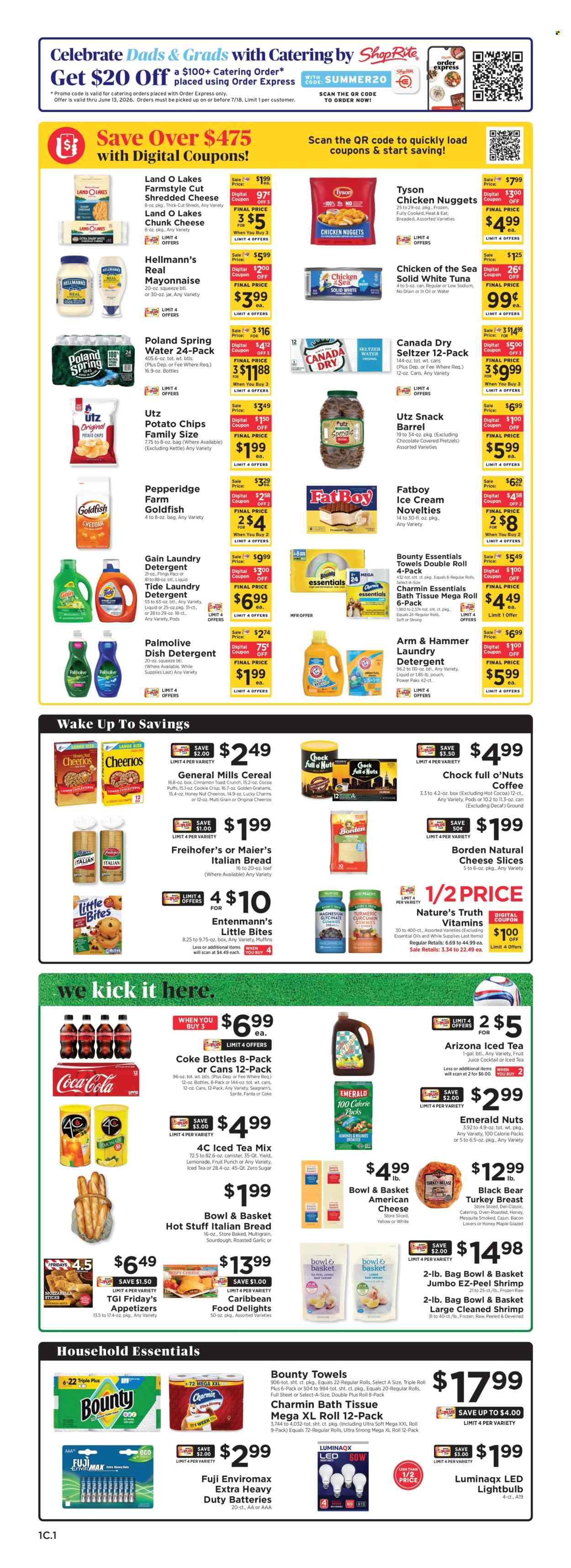 ShopRite ad - 06/07/2026 - 06/13/2026. Page 3
