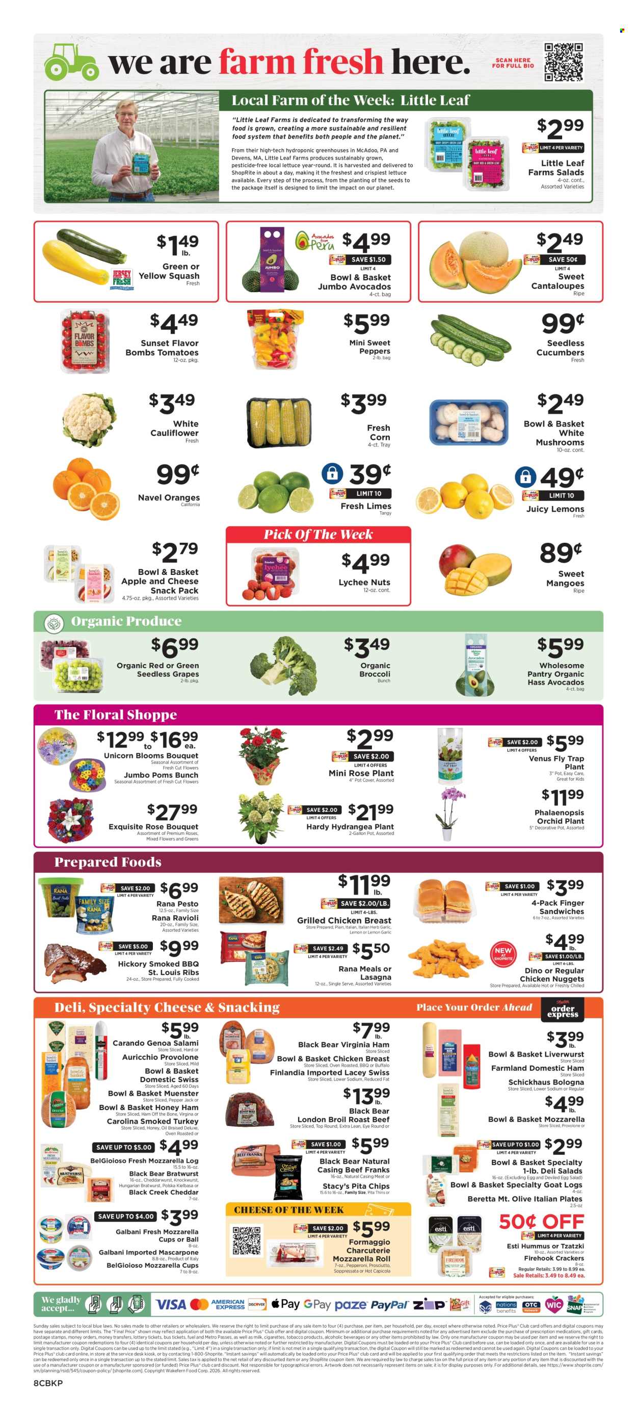 ShopRite ad - 06/07/2026 - 06/13/2026. Page 10