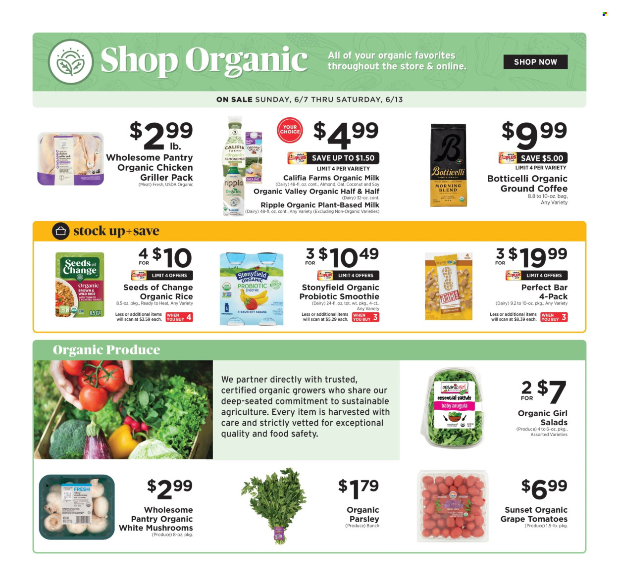 ShopRite ad - 06/07/2026 - 06/13/2026. Page 12