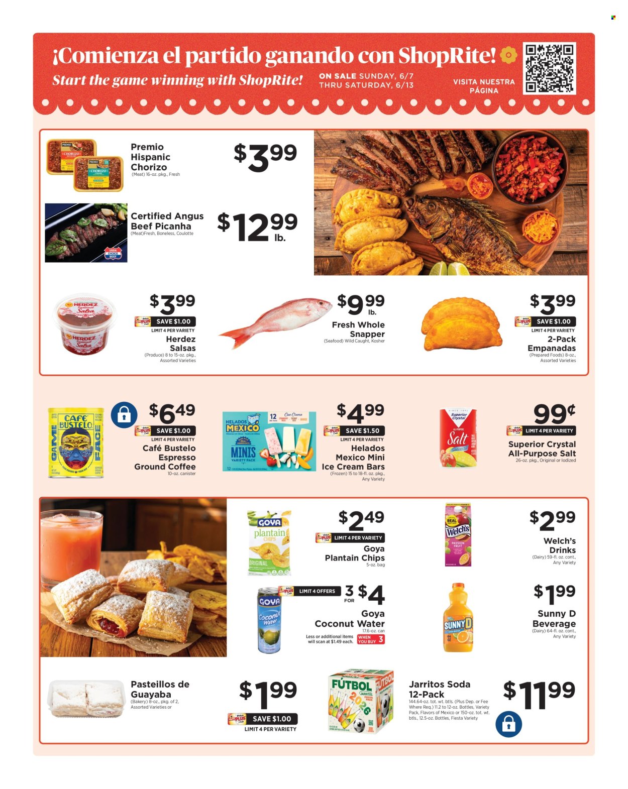 ShopRite ad - 06/07/2026 - 06/13/2026. Page 13