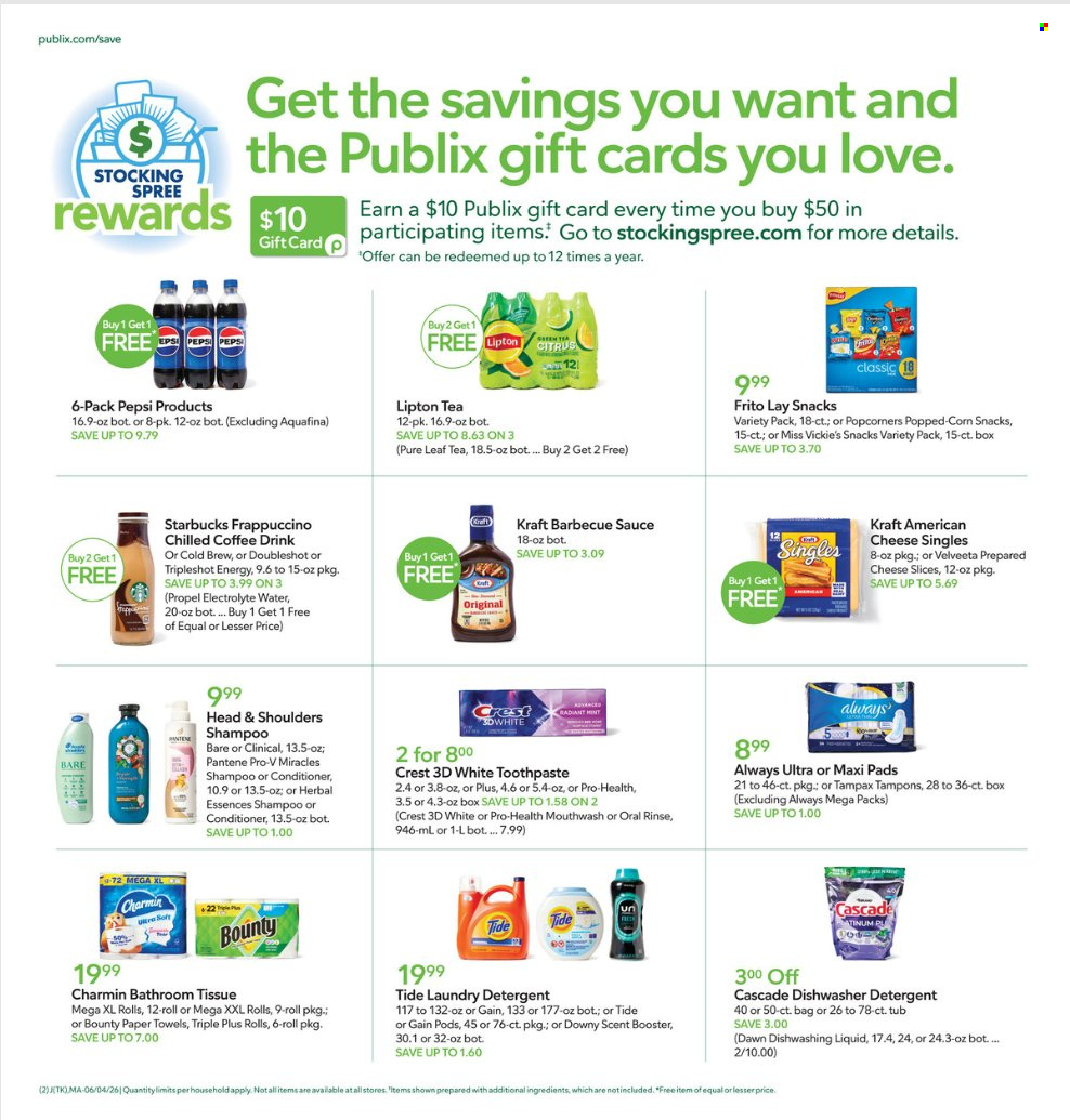 Publix ad - 06/04/2026 - 06/10/2026. Page 2