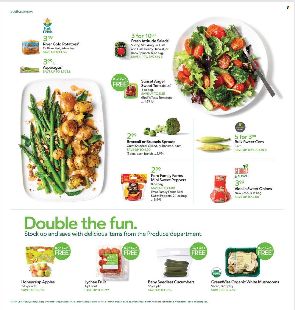 Publix ad - 06/04/2026 - 06/10/2026. Page 6