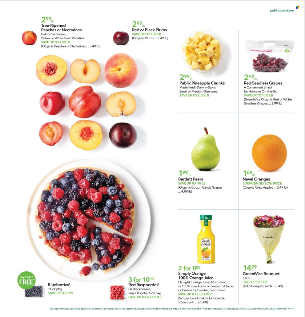 Publix ad - 06/04/2026 - 06/10/2026. Page 7
