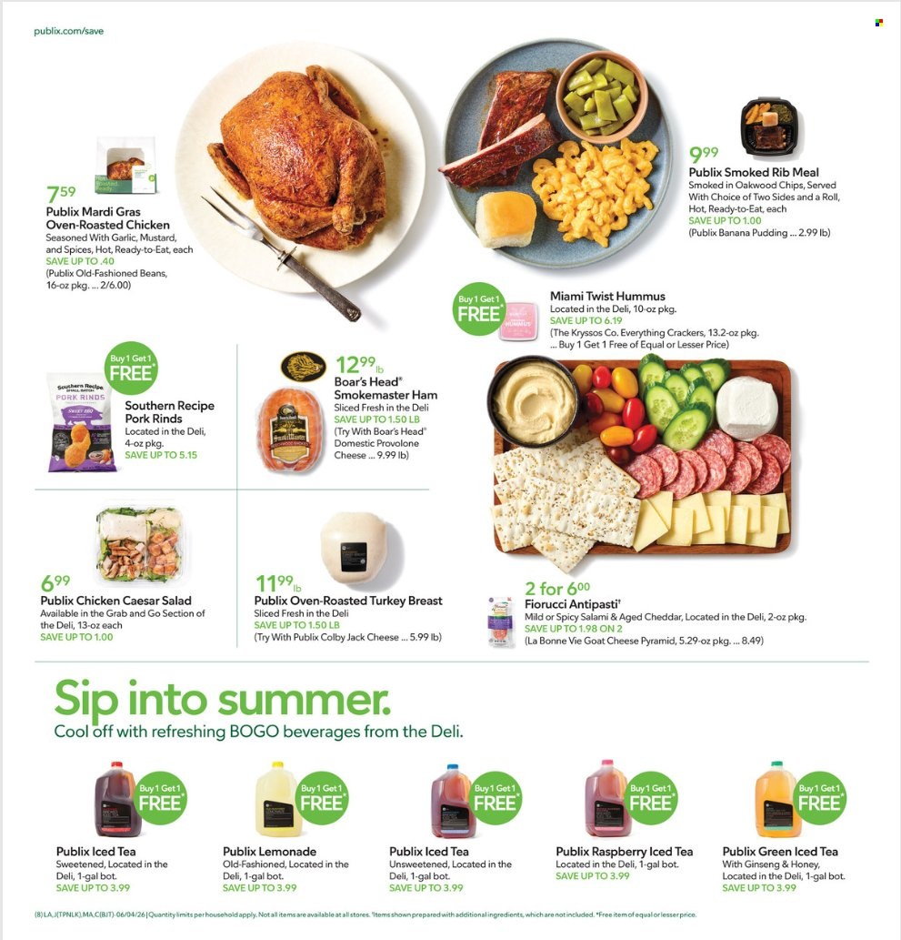 Publix ad - 06/04/2026 - 06/10/2026. Page 8
