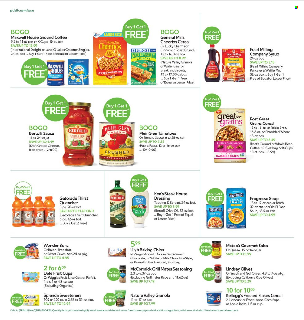 Publix ad - 06/04/2026 - 06/10/2026. Page 10