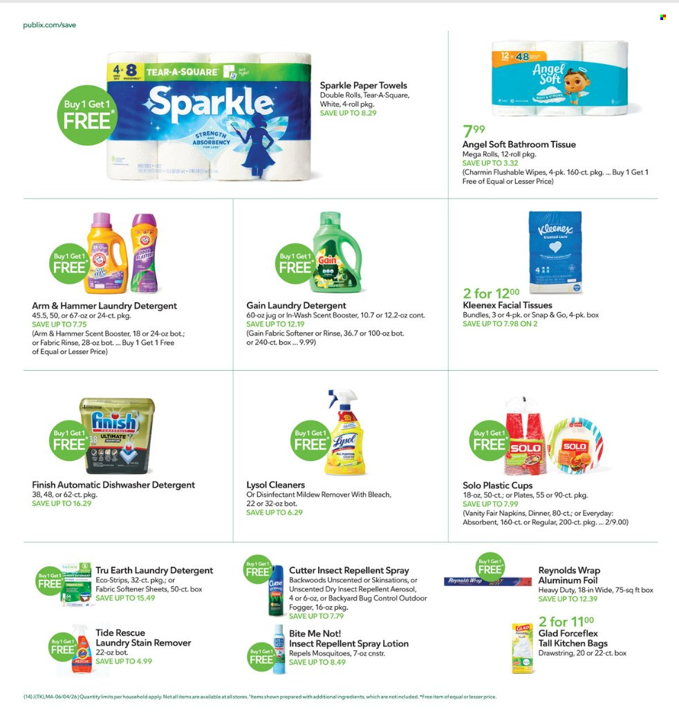 Publix ad - 06/04/2026 - 06/10/2026. Page 14